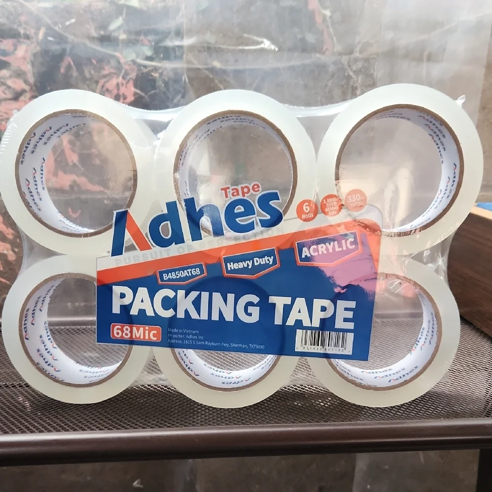 Adhes Heavy Duty Packing Tape